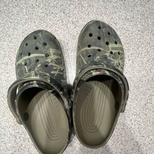 Kids Camouflage Clogs